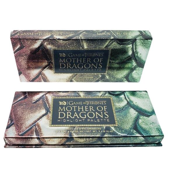 Urban Decay Game Of Thrones Mother Of Dragons Highlight Palette - Picture 3 of 4